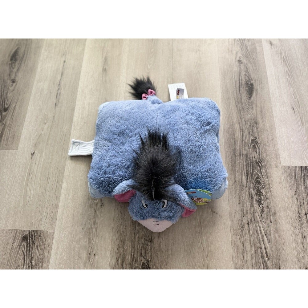 Pillow Pets Disney Eeyore Pillow Pet Plush Stuffed Animal Small 6-14 in